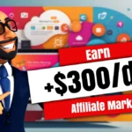 Beginner's Blueprint to Affiliate Marketing: Earn $300 a Day!