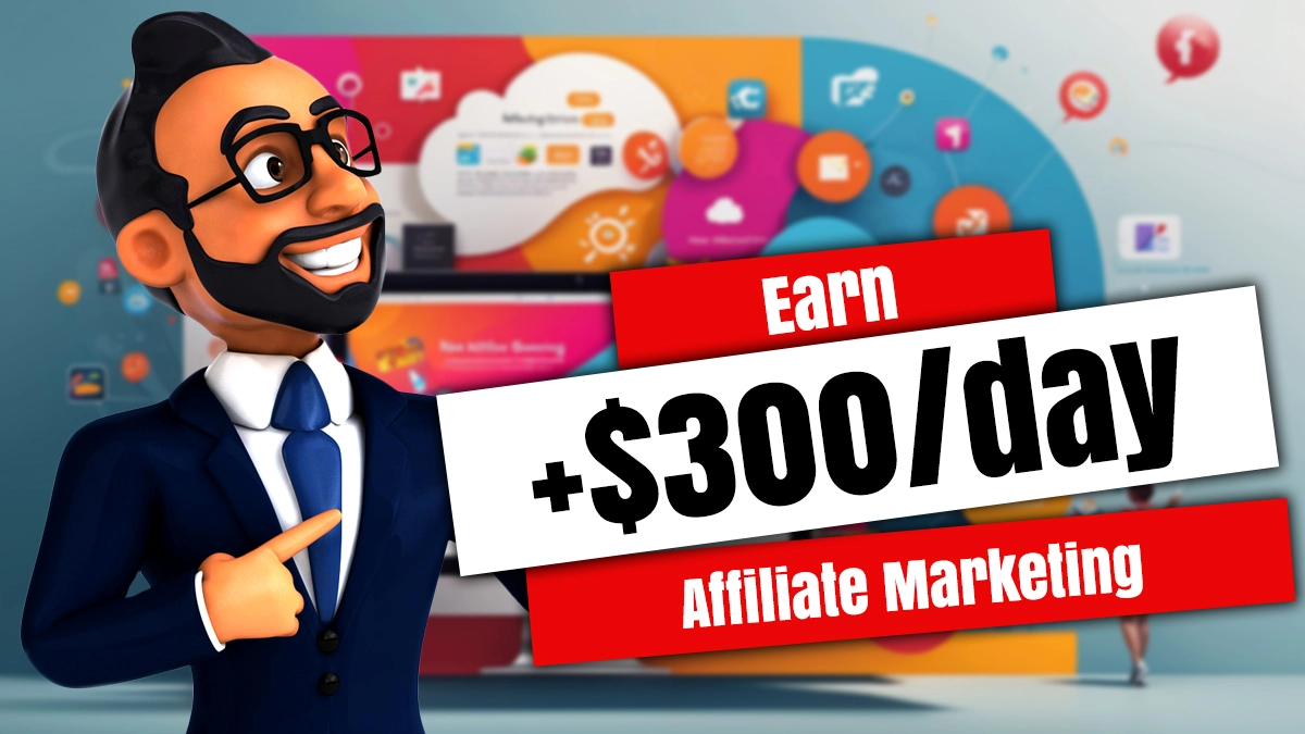 Beginner's Blueprint to Affiliate Marketing: Earn $300 a Day!