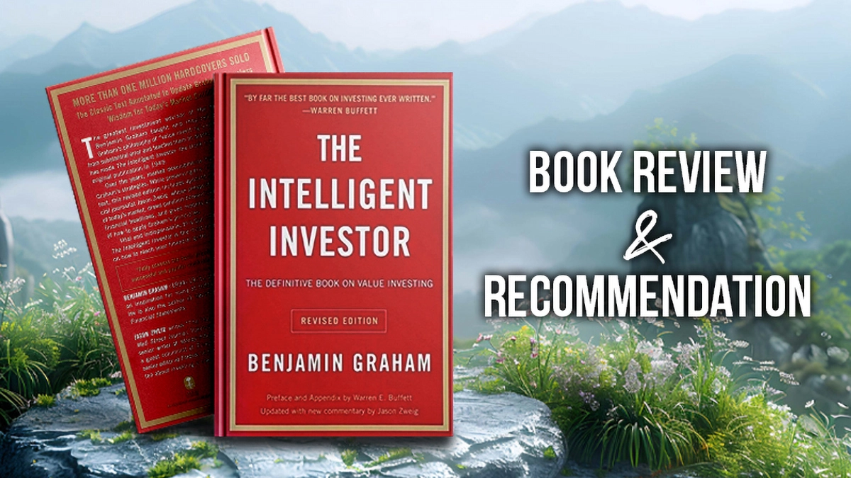 The Intelligent Investor by Benjamin Graham